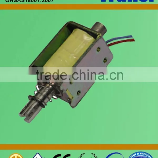 AC 110V / 220V Electromagnet Micro Linear Push Pull Solenoid Actuator photo-2