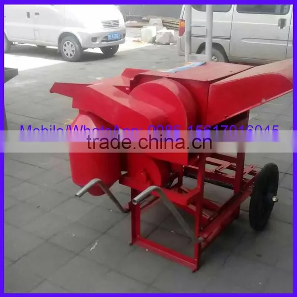 Gasoline Engine Driven Paddy Rice Thresher photo-3