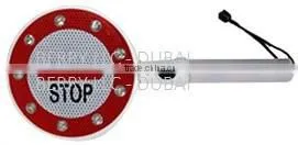 FLASH LIGHT STOP SIGN Size:370 x 190 Bi - Directional Warning Light With ON and OFF Switch