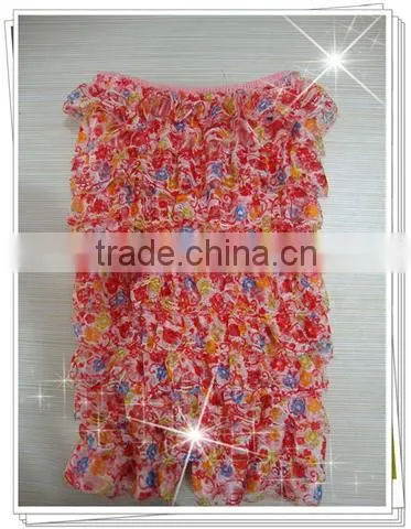 Sales Promotion Strapless Lace Petti Romper For Baby Beautiful Fashion Strapless Baby Lace Petti Romper Baby Girls Sweet Romper photo-4