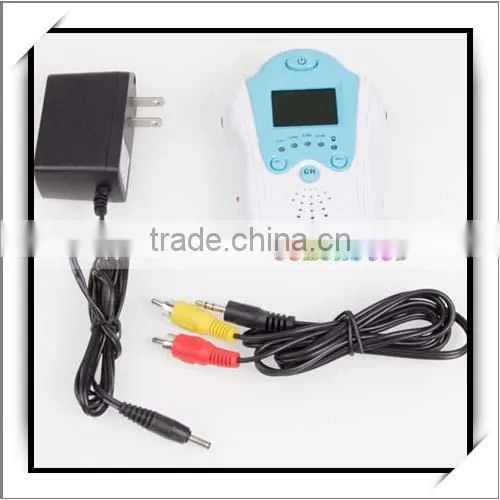 2.4GHz Small Size TFT LCD Palm Size Portable Baby Monitor photo-5