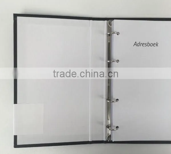 a5 Ring Binder Leather Adresmap photo-4