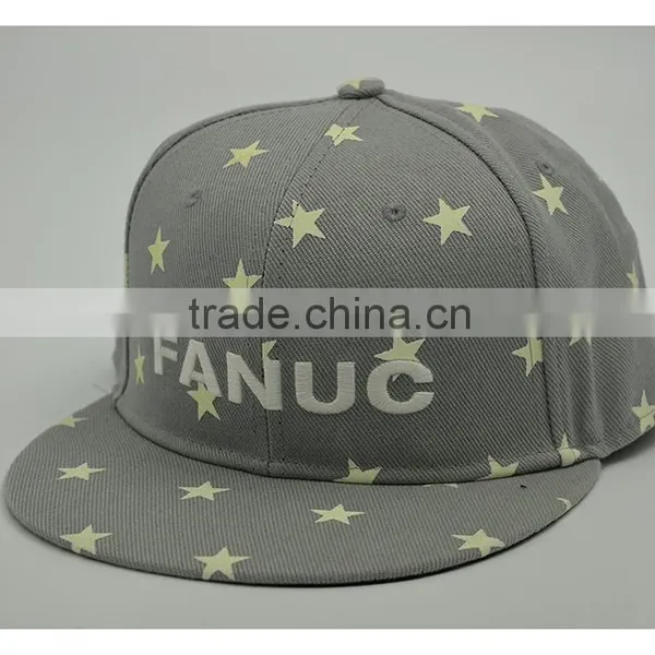 New Fashion Custom Cotton Embroidery Snapback Cap Flat Brim Hats And Caps photo-2