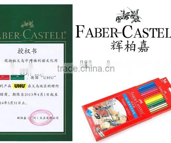 FABER-CASTELL 36colours Classical Water-soluble Colored Pencils in Stock photo-6