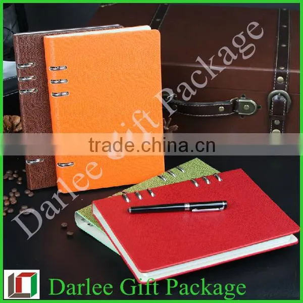Diary 2015 Green PU Diary Cheap PU Diary photo-5