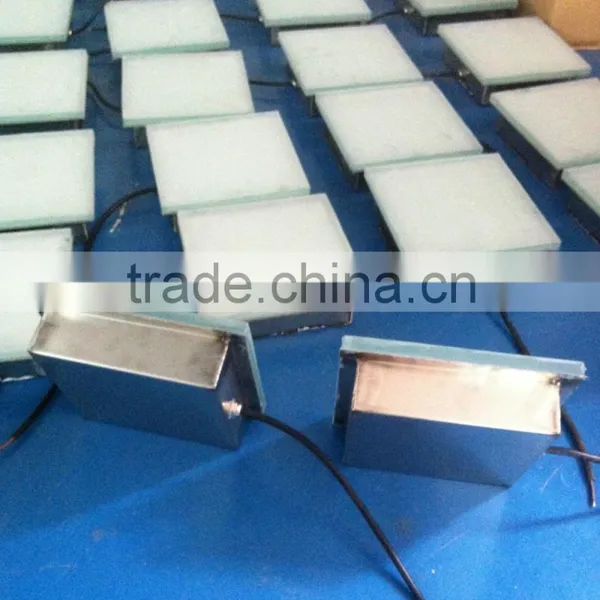 300*300*58mm Led Brick Light 24v Brick Light RGB Inner Control photo-4