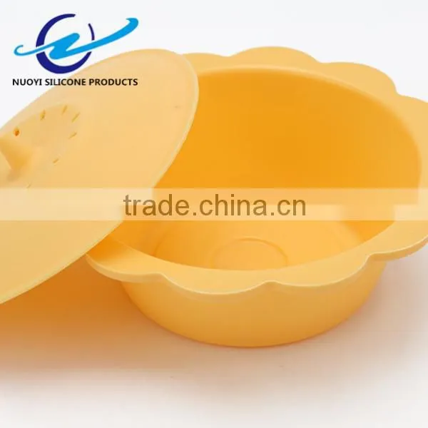 Food-grade Hot Sell Best Quality Custom Folding Silicone Pet Dog Bowl photo-3