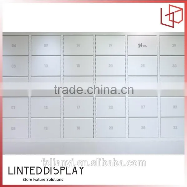 Modern Style Bag Display Cabinet Kiosk for Handbag Store Design photo-2