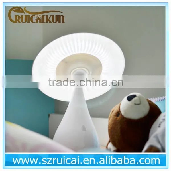 Creative Air Purification Led Mushroom Small Table Lamp photo-3
