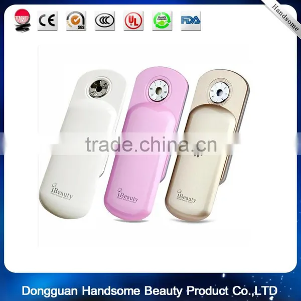 Hydrator Machine Vapor Facial Steamer Nano Mister Sprayer Sauna Nebulizer Face Spray Portable Mini Rechargeable photo-2