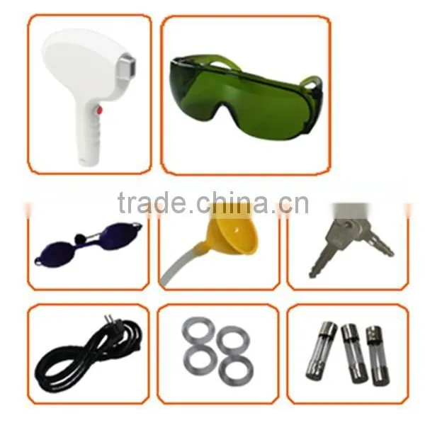 Factory Outlet !!! Nubway Diode Laser for Hair Removal 808nm Beauty Machine Depilight photo-4