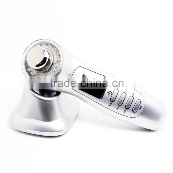 Beperfect Home Use Rechargeable for Traveling 5V 1A Rechargable Ultrasonic and Galvanic Facial Machine Price photo-5
