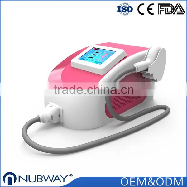 Portable Germany 808nm Diode Laser Hair Removal Skin Tightening Beauty Equipment Machine photo-2