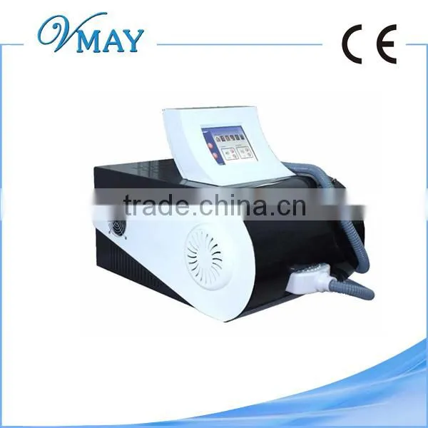 Portable Diode Laser Hair Removal Machine 808nm /810nm Laser Hair Removal With Big Pot Size VH808
