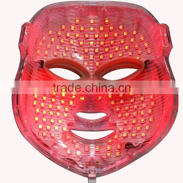 HOT SELLING Skin Whitening Rejuvenation Mask 7 Lights Facial Led Light Therapy PDT LED FACIAL MASK Freckle Removal      photo-5