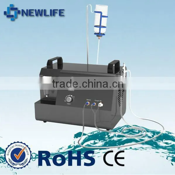 Water Oxygen Spray NL-HS201 2016 Hot Beauty Salon Machine/deep Cleaning Mini Salon Equipment/oxygen Facial Machine photo-1