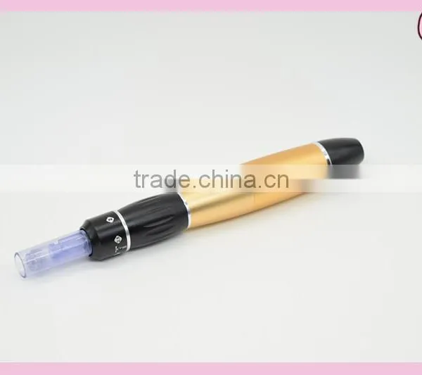 2017 Hot Auto High Quality Rechargeable Metal Derma Pen photo-5