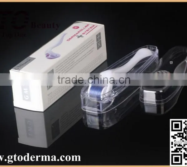 Professional Titanium Microneedling Derma Roller 540 With Full Sizes 0.2- 3mm photo-6