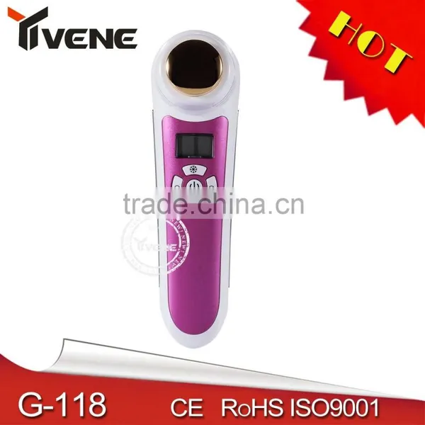 Japan Face Massager Positive Ion Beauty Handheld Negative Ion Face Massager photo-4
