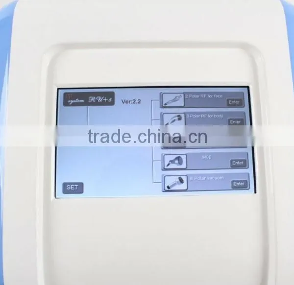 Professional RF Ultrasonic With Vacuum Suction Fat Burner Weight Loss Machine photo-4