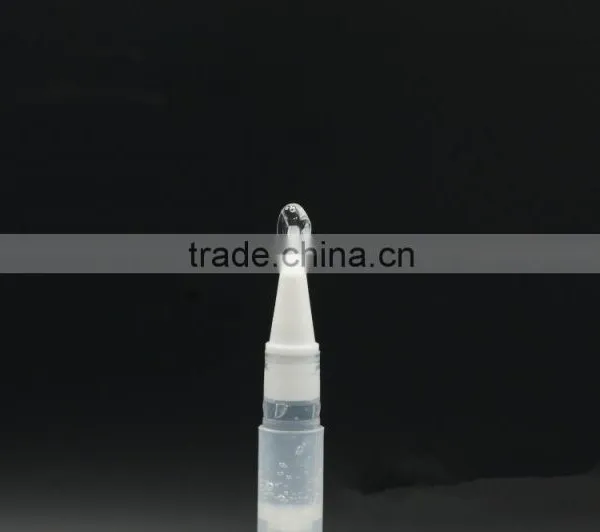Supply 2ml Transparent Plastic Oral Cleaning Whitening Pen photo-3