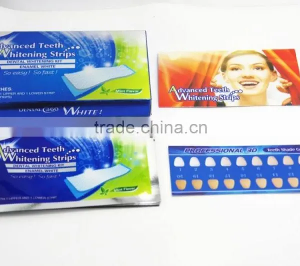 Advanced Teeth Whitening Strips, Teeth Whitening Gel Strips photo-6