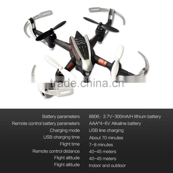 Remote Control 4 Channel 6-axis Gyro 4-axis Ufo Aircraft Quadcopter With Camera photo-2