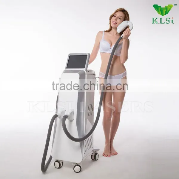 High Power Ipl Hair Removal Machine/double System Ipl Shr Laser Fast Hair Depilation System photo-5