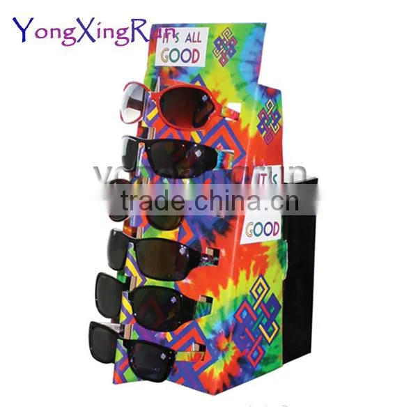 Cardboard Display Stand for Sunglass
