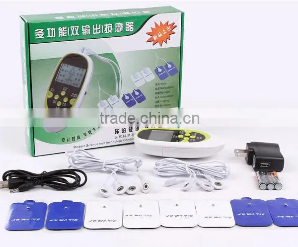 Slimming Massager /Full Body Electric Massage/Therapy Machine 4 Pads With CE,RoHS photo-3