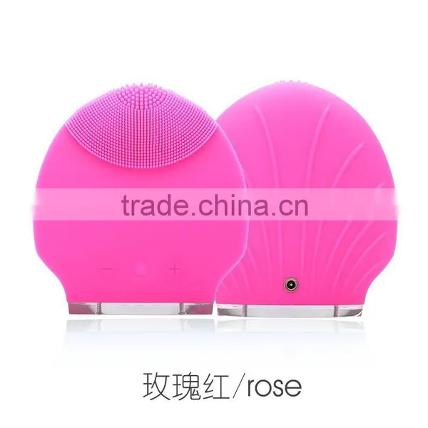 New Arrival Hot Selling Deep Cleaning Sonic Facial Cleansing Brush Brush/facial Cleansing Brush Electric Face Clean Brush photo-6