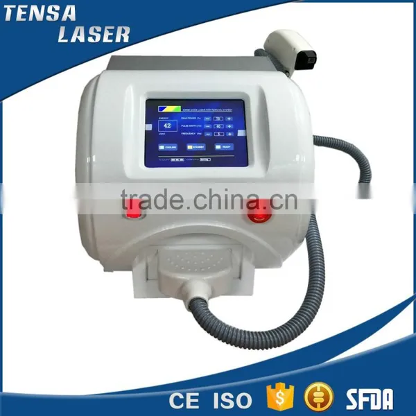 CE Approved Diode Laser Professional Effective Portable 808nm Laser Hair Removal Machine photo-4