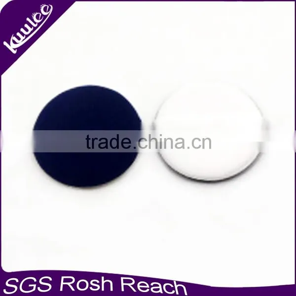 Factory Sale Round Shaped Make up Cotton Loose Powder Sponge photo-5