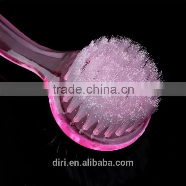 Professional Facial Pore Cleanser Cleaner Face Brush Translucent Clear Handle photo-2