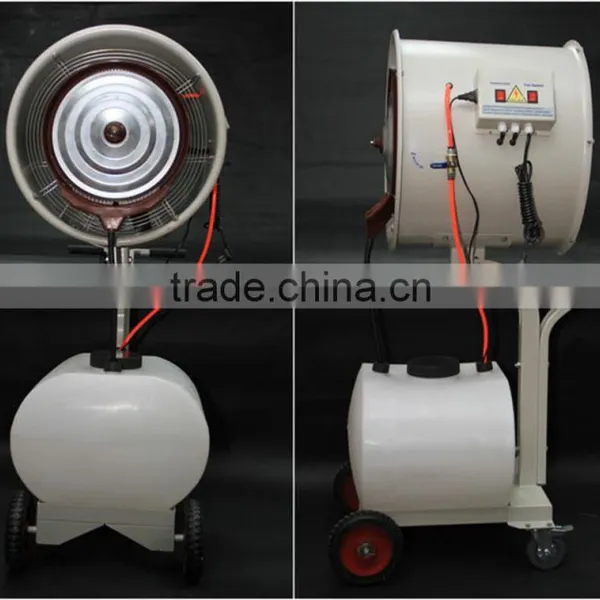 Standard Mist Humidifier Hand-Push Type Certifugal Sprayer for Farm Cleaning photo-5