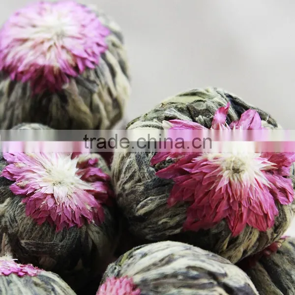 2015yr Tea Made of Flowers,flowering Tea Balls,chinese Flower Tea photo-3
