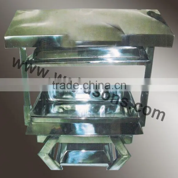 New Rounded Base Brass Plated Chafing Dish for Hotel Used | Stainless Steel Made Chafing Dish | Home Used Chafing Dish photo-4