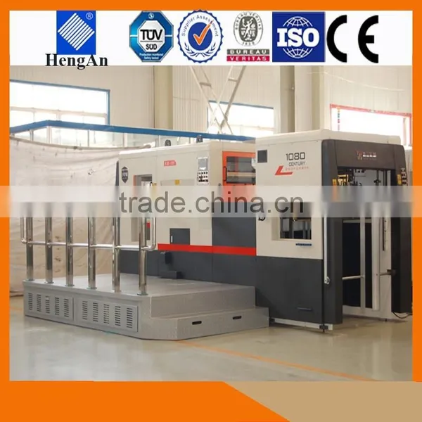 High Speed Corrugated Paper Automatic Die Cutting Machine photo-3