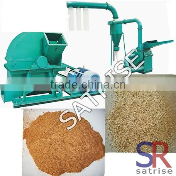 2016 Hot Selling Tree Bark Crusher/wood Crusher Machine/hammer Mill Crusher For Sale photo-2