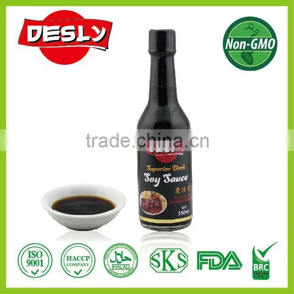 DESLY Traditional Dark Soy Sauce 500ML photo-2