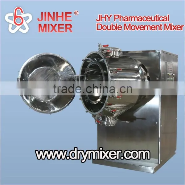 3D Continuous Lab Commercial Food Mixing Machine photo-2