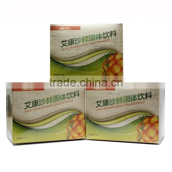 Instant Drink Powder for Beverage : Seabuckthorn Solid Beverage photo-2