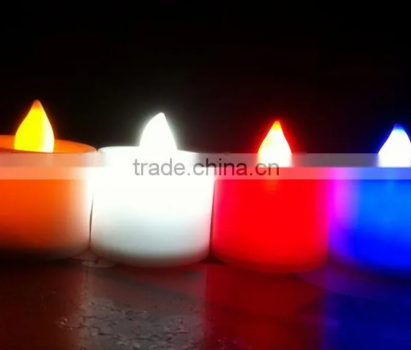 Mini Decoration Wax Led Candle Flameless Led Candle photo-4