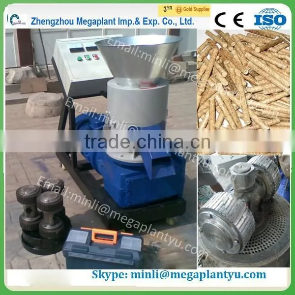 Rice Husk Cattle Feed Pellet Making Machine for Sale photo-3