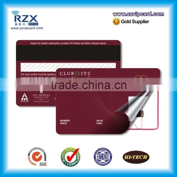 Custom Printing Plastic PVC Card With Chip photo-5
