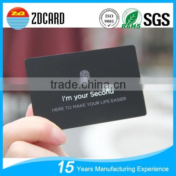 Stainless Steel Brushed Metal Bottle Opener Business Cards photo-5