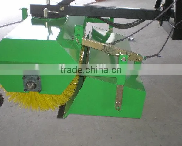 CHINA GOOD QUALITY BEST SELLING TRACTOR MOUNTED ROAD SWEEPER photo-2