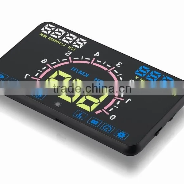 5.8 Inch HUD E350 Digital Speedometer Car OBD2 HUD Display photo-4