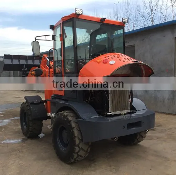 Famous Brand Twisan 1.2 Ton Small Loader for Sale Model ZLY916A photo-2