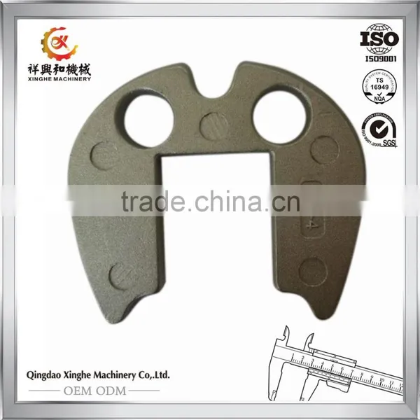 Zinc Die Cast Zamak 3 Die Casting Base Weight With Sand Blasting